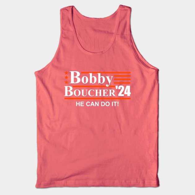 Bobby Boucher 2024 Tank Top by Bigfinz